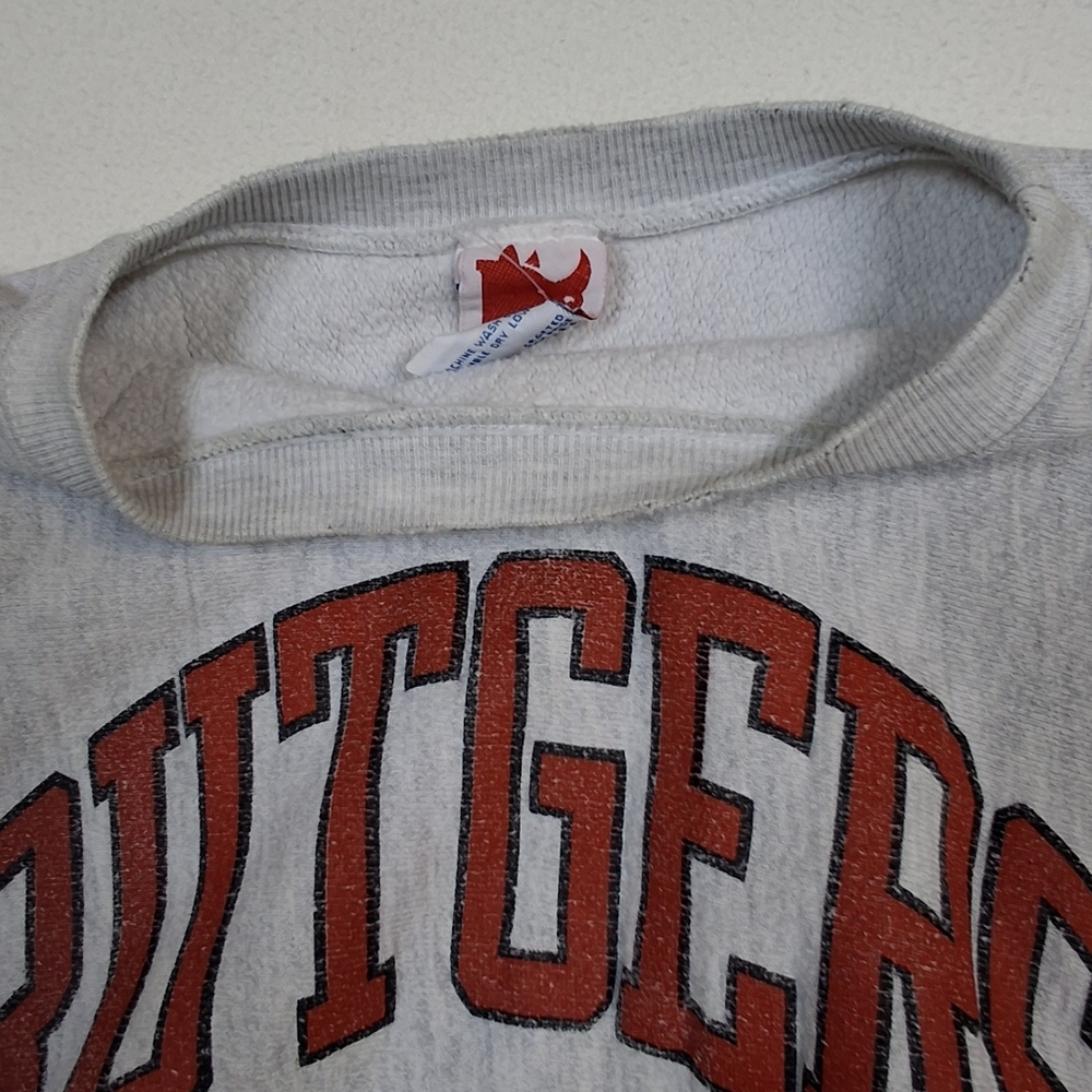 Gray Rutgers Sweatshirt - Picture 4 of 8